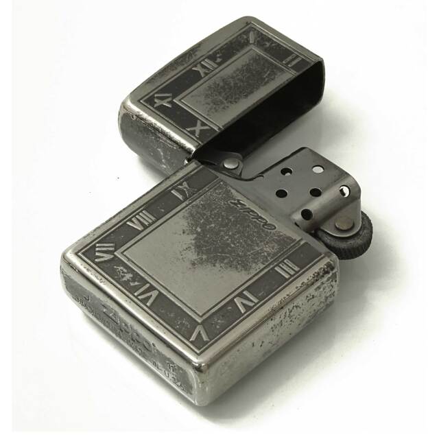 絶版/ヴィンテージ Zippo ジッポー 中古 2011年製造DIAL