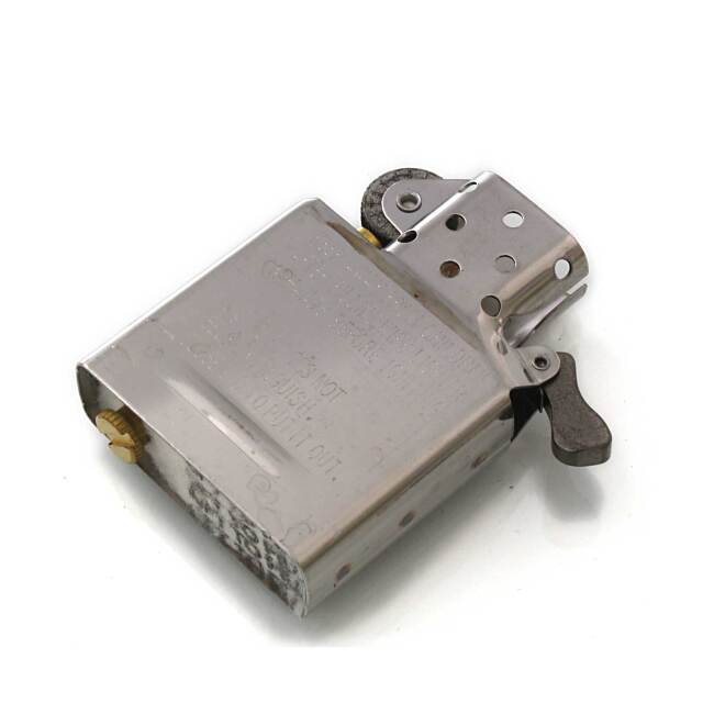 絶版/ヴィンテージ Zippo ジッポー 中古 2004年製造ZIPPO R.Newbold
