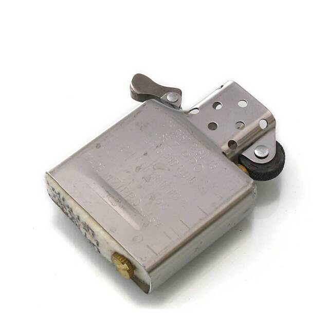 絶版/ヴィンテージ Zippo ジッポー 中古 2004年製造ZIPPO R.Newbold