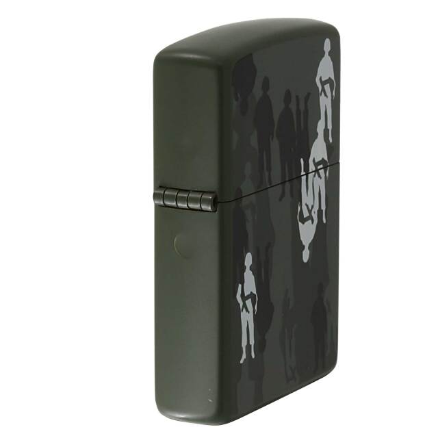 絶版/ヴィンテージ Zippo ジッポー 中古 1999年製造ZIPPO R.Newbold 試