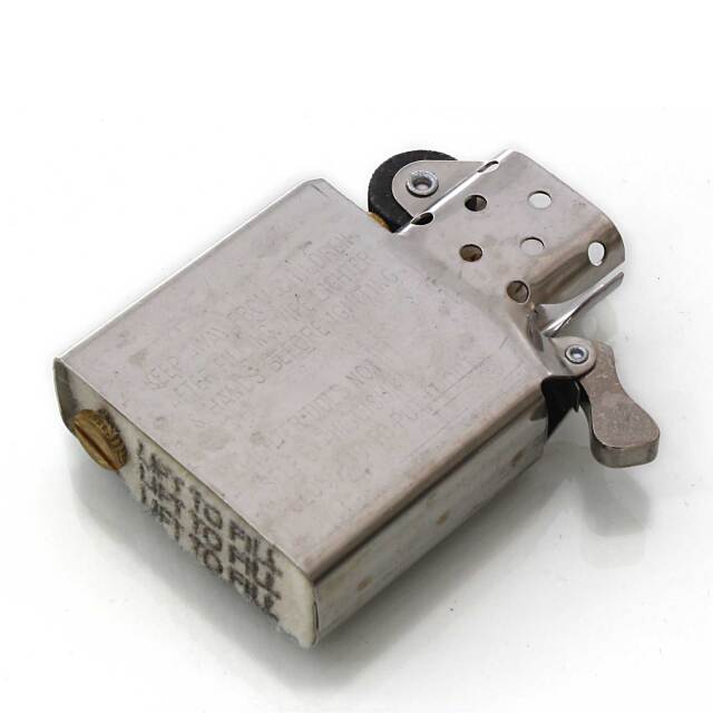 絶版/ヴィンテージ Zippo ジッポー 中古 1999年製造ZIPPO R.Newbold 試