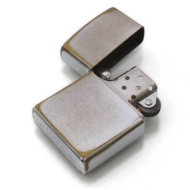 絶版/ヴィンテージ Zippo ジッポー 中古 1999年製造ZIPPO R