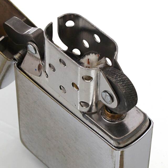 絶版/ヴィンテージ Zippo ジッポー 中古 1999年製造ZIPPO R