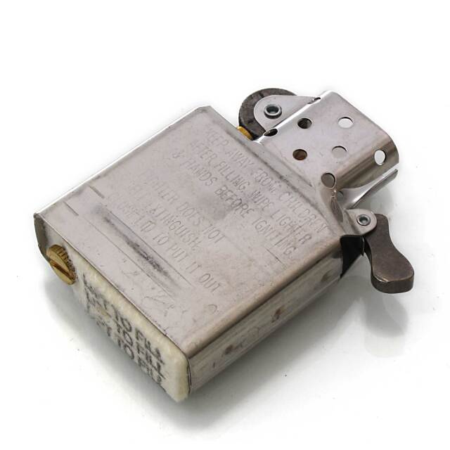 絶版/ヴィンテージ Zippo ジッポー 中古 1999年製造ZIPPO R