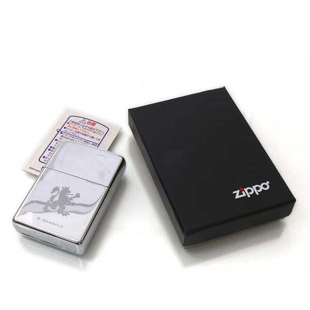 絶版/ヴィンテージ Zippo ジッポー 中古 2001年製造ZIPPO R