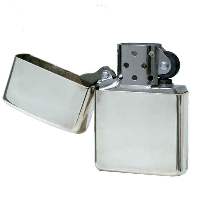 絶版/ヴィンテージ Zippo ジッポー 中古 1994年製造Sterling Silver 