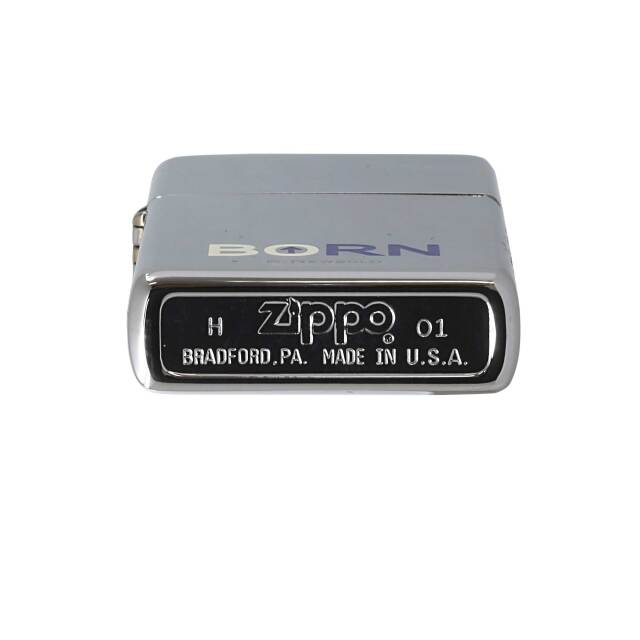絶版/ヴィンテージ Zippo ジッポー 中古 2001年製造ZIPPO R