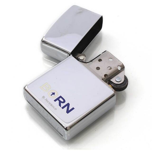 絶版/ヴィンテージ Zippo ジッポー 中古 2001年製造ZIPPO R