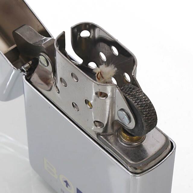 絶版/ヴィンテージ Zippo ジッポー 中古 2001年製造ZIPPO R