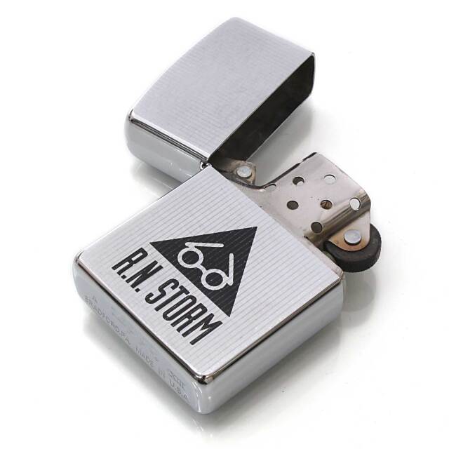 [希少] ヴィンテージ1940年代 火薬入れ パウダーボトル 絶版/ヴィンテージ Zippo ジッポー 中古 1997年製造ZIPPO R
