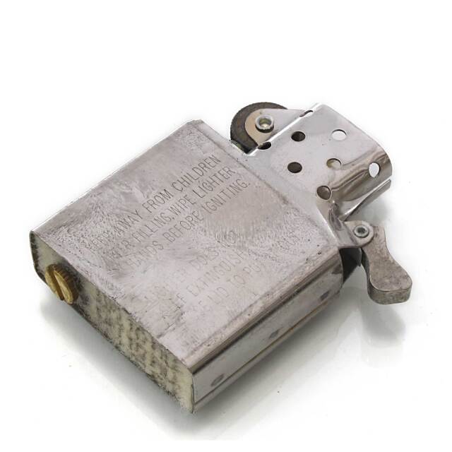 絶版/ヴィンテージ Zippo ジッポー 中古 1997年製造ZIPPO R