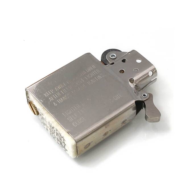 絶版/ヴィンテージ Zippo ジッポー 中古 1997年製造ZIPPO R