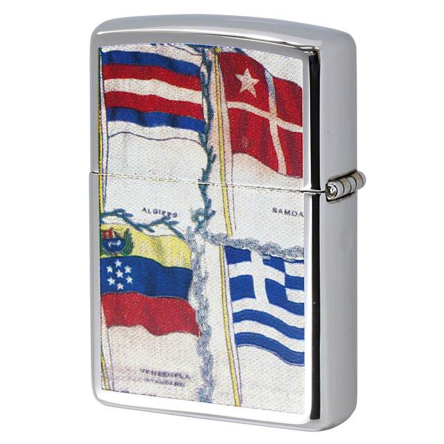 絶版/ヴィンテージ Zippo ジッポー 中古 2002年製造ZIPPO R.Newbold 試