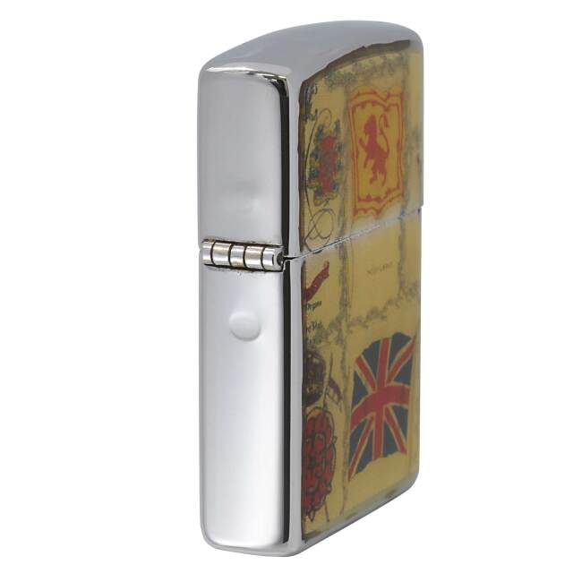 絶版/ヴィンテージ Zippo ジッポー 中古 2002年製造ZIPPO R.Newbold 試