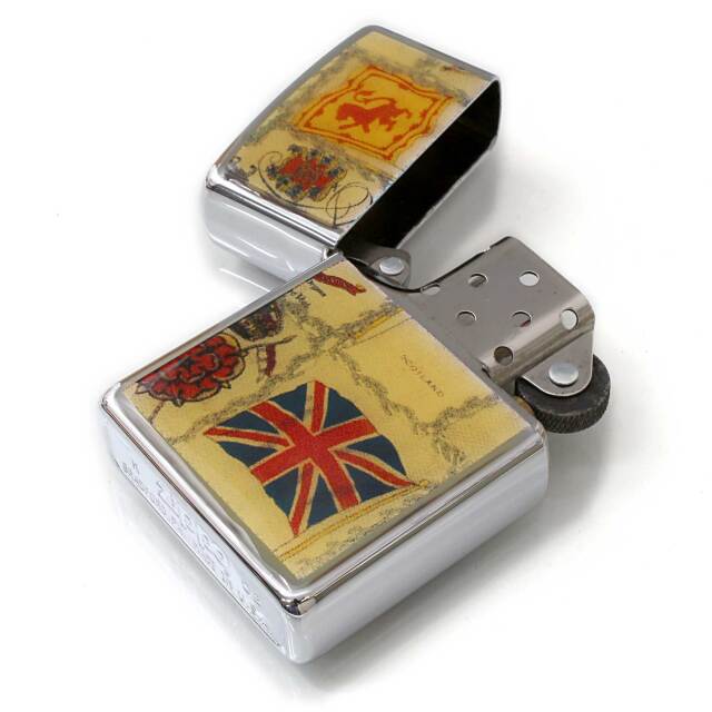 絶版/ヴィンテージ Zippo ジッポー 中古 2002年製造ZIPPO R.Newbold 試