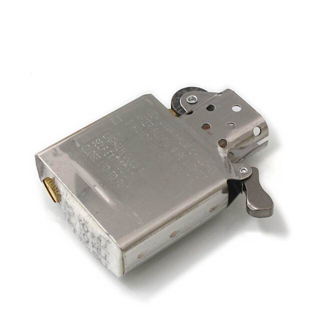 絶版/ヴィンテージ Zippo ジッポー 中古 2002年製造ZIPPO R.Newbold 試