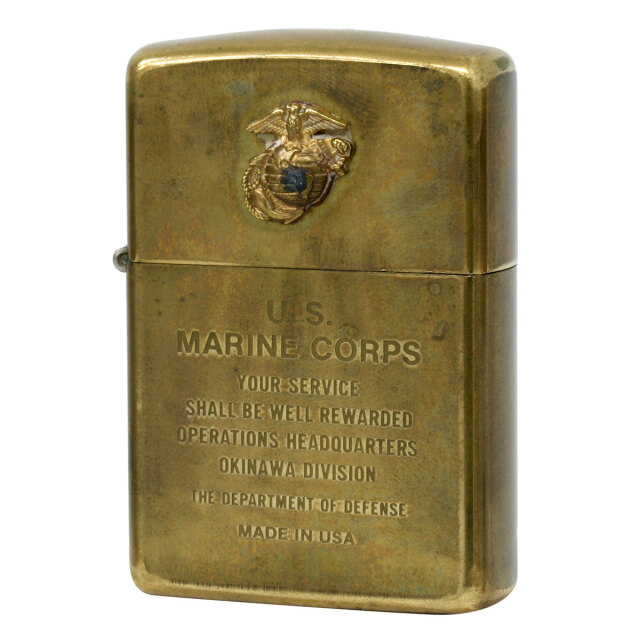 絶版/ヴィンテージ Zippo ジッポー 中古 1994年製造U.S Marin