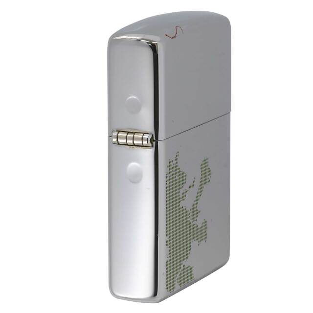 絶版/ヴィンテージ Zippo ジッポー 中古 2005年製造ZIPPO R.Newbold 試