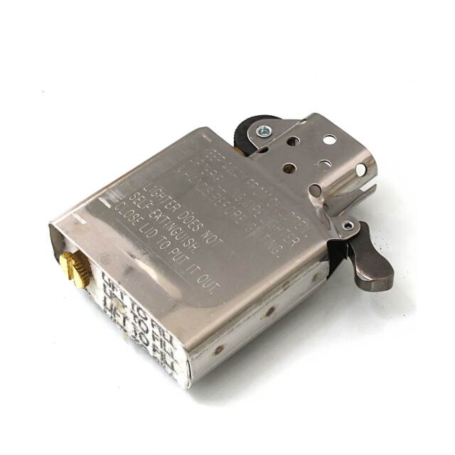 絶版/ヴィンテージ Zippo ジッポー 中古 2005年製造ZIPPO R.Newbold 試