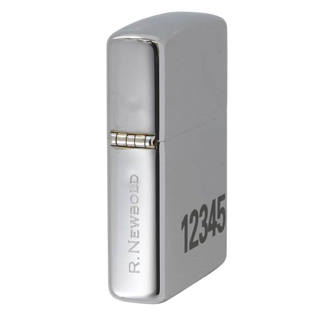 絶版/ヴィンテージ Zippo ジッポー 中古 1998年製造ZIPPO R.Newbold