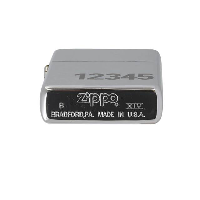 絶版/ヴィンテージ Zippo ジッポー 中古 1998年製造ZIPPO R.Newbold