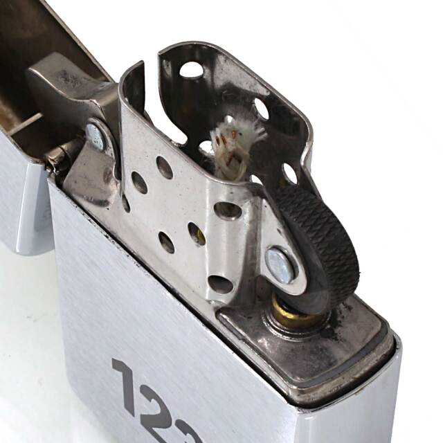 R 1点物　輸入　大型　彫刻　ヴィンテージ　ピエロ 絶版/ヴィンテージ Zippo ジッポー 中古 1999年製造ZIPPO R