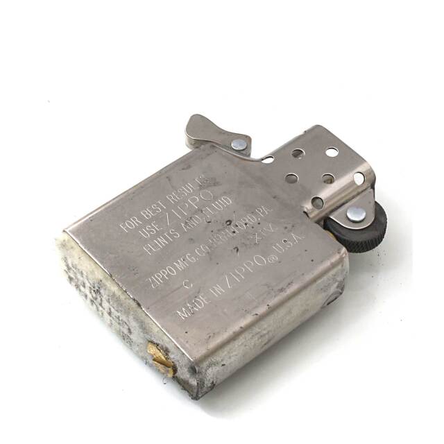 絶版/ヴィンテージ Zippo ジッポー 中古 1998年製造ZIPPO R.Newbold