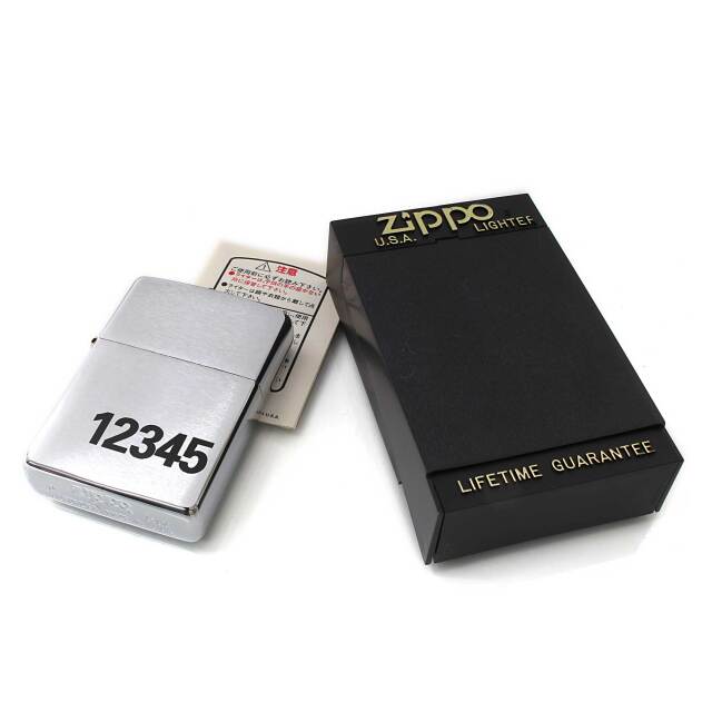 絶版/ヴィンテージ Zippo ジッポー 中古 1998年製造ZIPPO R