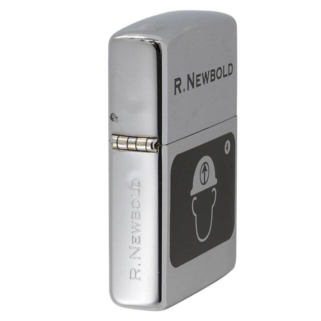絶版/ヴィンテージ Zippo ジッポー 中古 1998年製造ZIPPO R.Newbold
