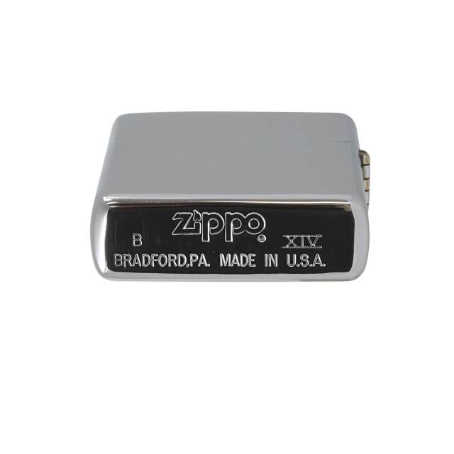 絶版/ヴィンテージ Zippo ジッポー 中古 1998年製造ZIPPO R.Newbold