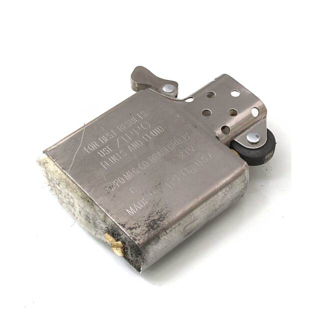 絶版/ヴィンテージ Zippo ジッポー 中古 1998年製造ZIPPO R