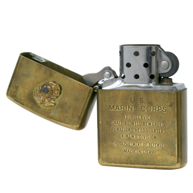 絶版/ヴィンテージ Zippo ジッポー 中古 1994年製造U.S Marin