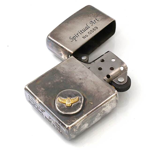 絶版/ヴィンテージ Zippo ジッポー 中古 2000年製造限定