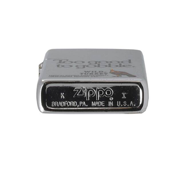 絶版/ヴィンテージ Zippo ジッポー 中古 1994年製造ワイルドターキー