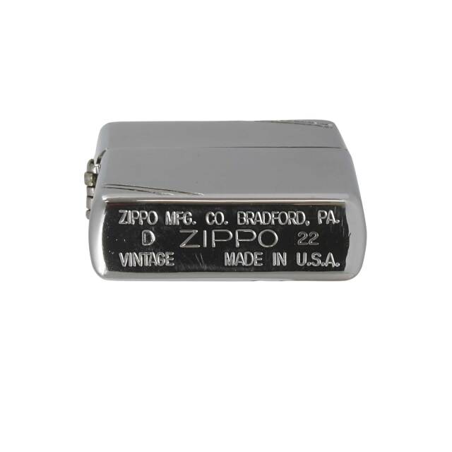 ZIPPO ライター 1937レプリカ ゴールド ジッポ フラットトップ