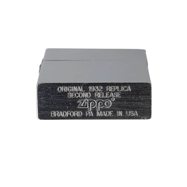 絶版/ヴィンテージ Zippo ジッポー 中古 1997年製造1932レプリカ
