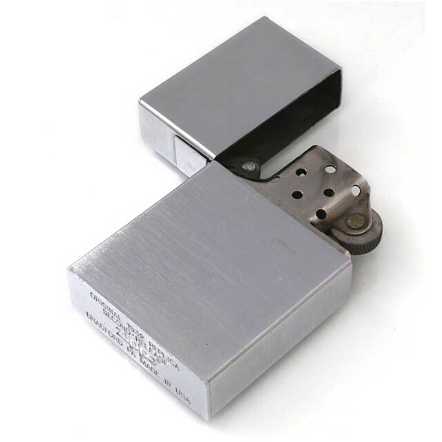 170590 現状品 ZIPPO ジッポ レプリカ 1932年製 動作未確認 シルバー [1000027775454] ZIPPO（ジッポー） ライター 1932レプリカ セカンドリリース シルバー