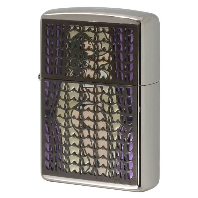 絶版/ヴィンテージ Zippo ジッポー 中古 2008年製造 セクシー カーテン ローズ SEXY CURTAIN ROSE  [N]未使用・新品