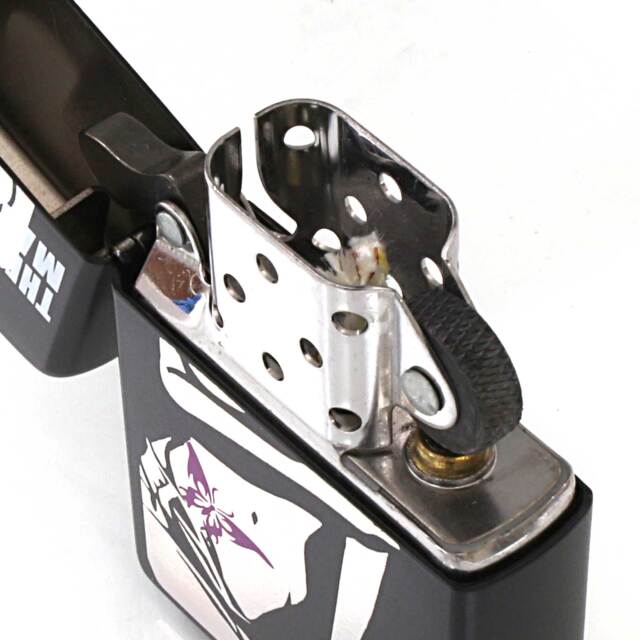 絶版/ヴィンテージ Zippo ジッポー 中古 2008年製造TATTOO GIRLS