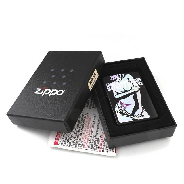 絶版/ヴィンテージ Zippo ジッポー 中古 2008年製造TATTOO GIRLS