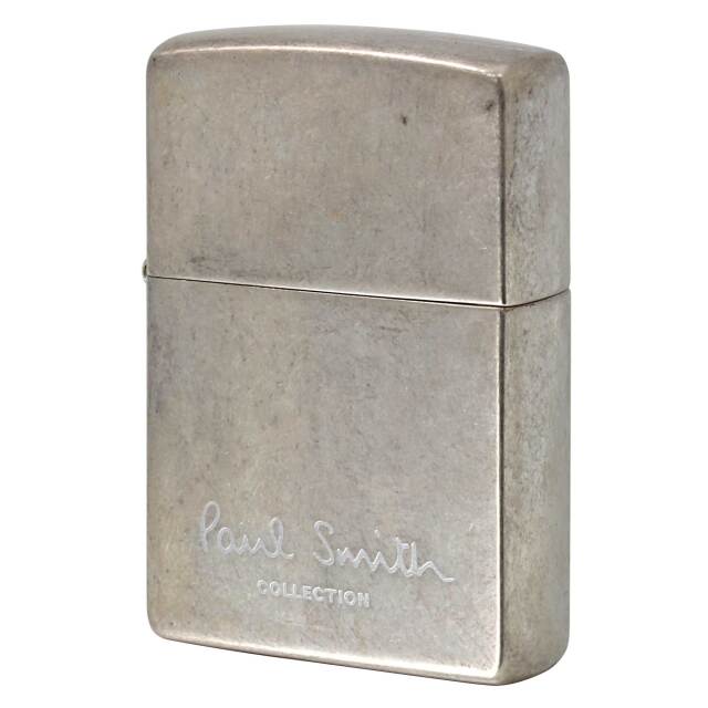 絶版/ヴィンテージ Zippo ジッポー 中古 2007年製造 ZIPPO Paul Smith Collection ポール・スミス コレクション ロゴ バレル  [S]ほぼ新品同様
