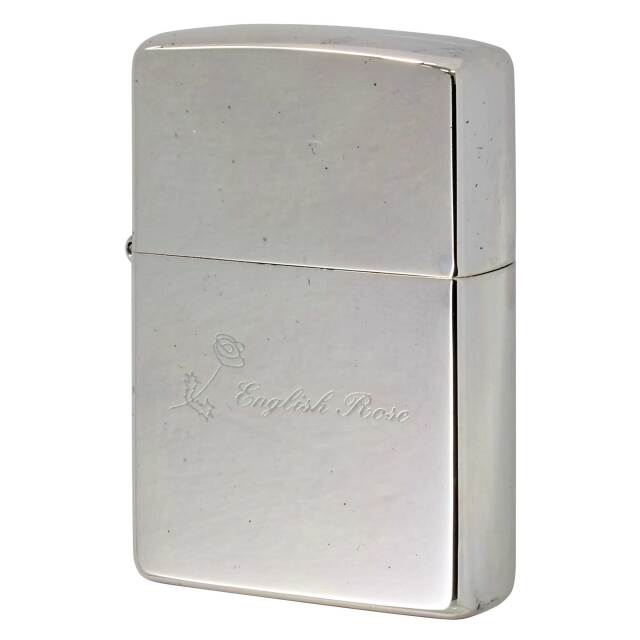 絶版/ヴィンテージ Zippo ジッポー 中古 2000年製造 ZIPPO Paul Smith Collection ポール・スミス コレクション English Rose 薔薇  [A]使用感少なく状態が良い