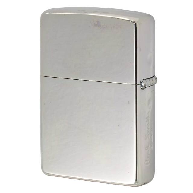ZIPPO ジッポー 「ポール・スミス」ブランド 未使用 両面加工 高級品