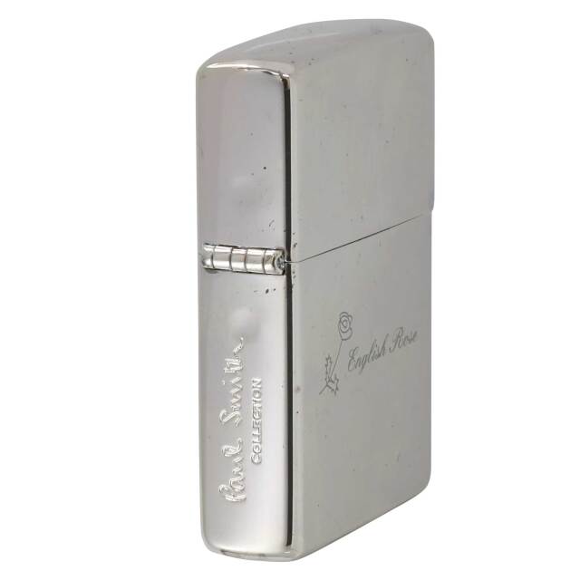 絶版/ヴィンテージ Zippo ジッポー 中古 2000年製造ZIPPO Paul Smith