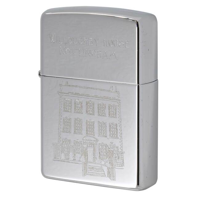 絶版/ヴィンテージ Zippo ジッポー 中古 2005年製造 ZIPPO Paul Smith ポール・スミス Willoughby House ノッティンガム ハウス  [S]ほぼ新品同様