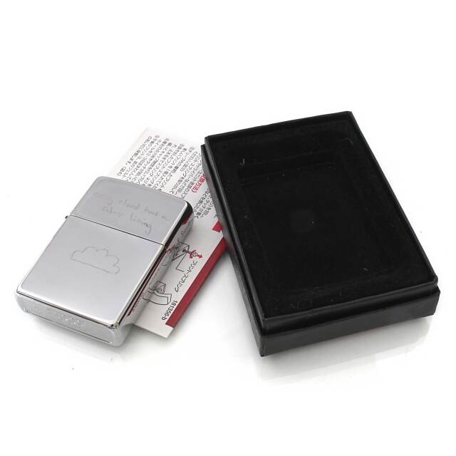 絶版/ヴィンテージ Zippo ジッポー 中古 2009年製造ZIPPO Paul Smith