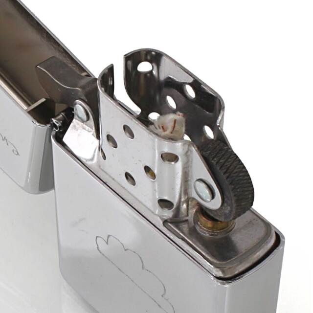 絶版/ヴィンテージ Zippo ジッポー 中古 2009年製造ZIPPO Paul Smith