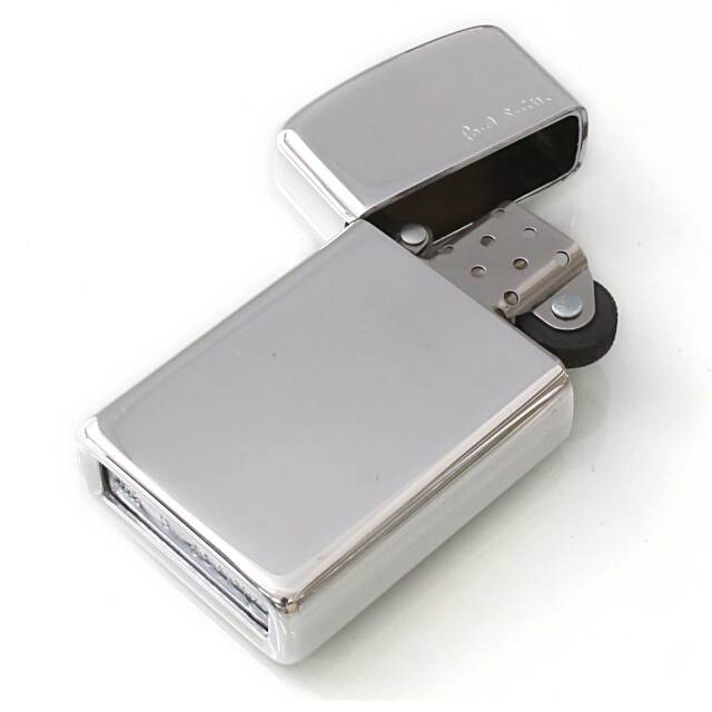 絶版/ヴィンテージ Zippo ジッポー 中古 2000年製造ZIPPO Paul Smith