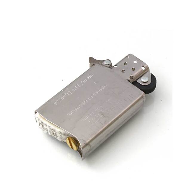 絶版/ヴィンテージ Zippo ジッポー 中古 2000年製造ZIPPO Paul Smith