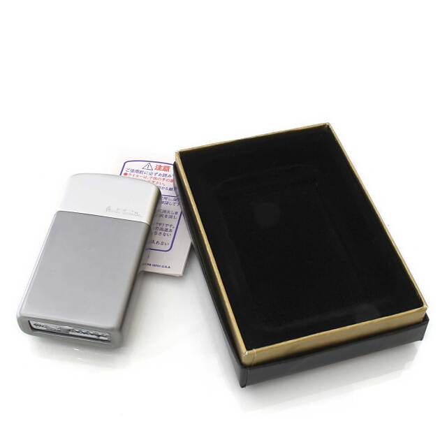 絶版/ヴィンテージ Zippo ジッポー 中古 2000年製造ZIPPO Paul Smith